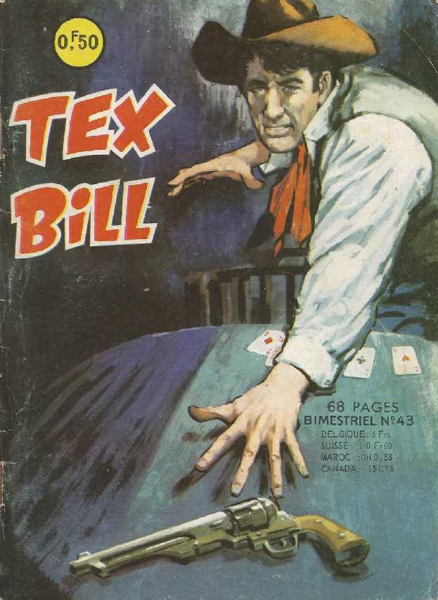 Scan de la Couverture Tex Bill n 43